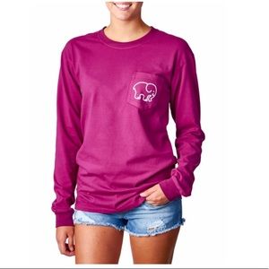 Ivory Ella Long Sleeve T-Shirt